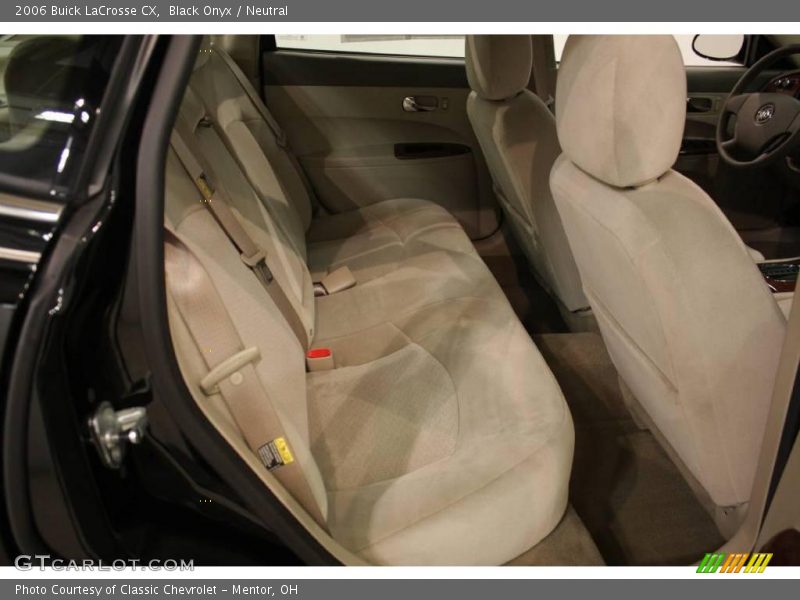 Black Onyx / Neutral 2006 Buick LaCrosse CX