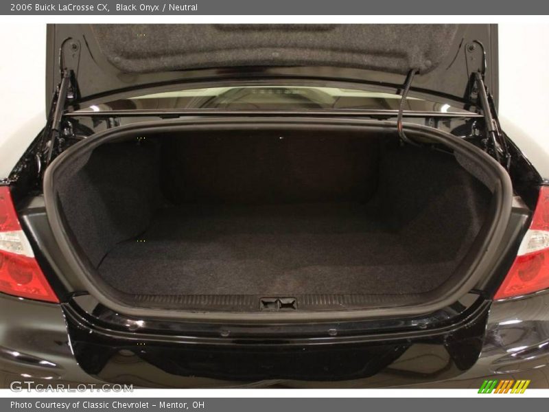 Black Onyx / Neutral 2006 Buick LaCrosse CX