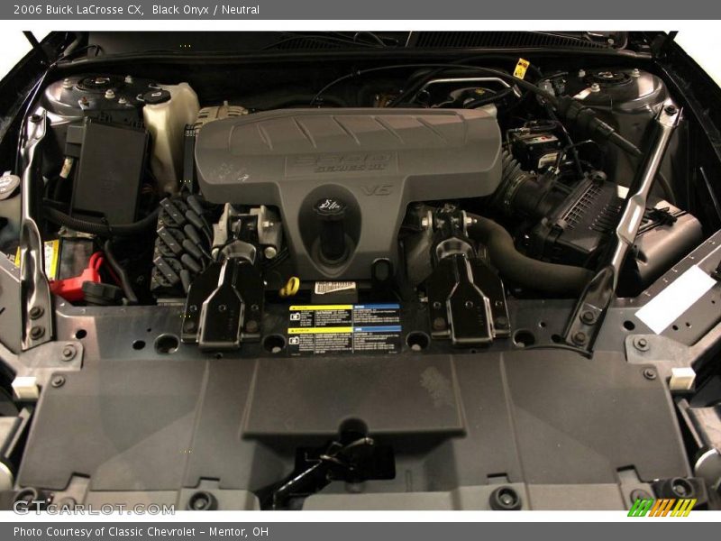 Black Onyx / Neutral 2006 Buick LaCrosse CX