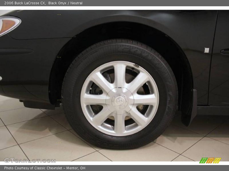 Black Onyx / Neutral 2006 Buick LaCrosse CX