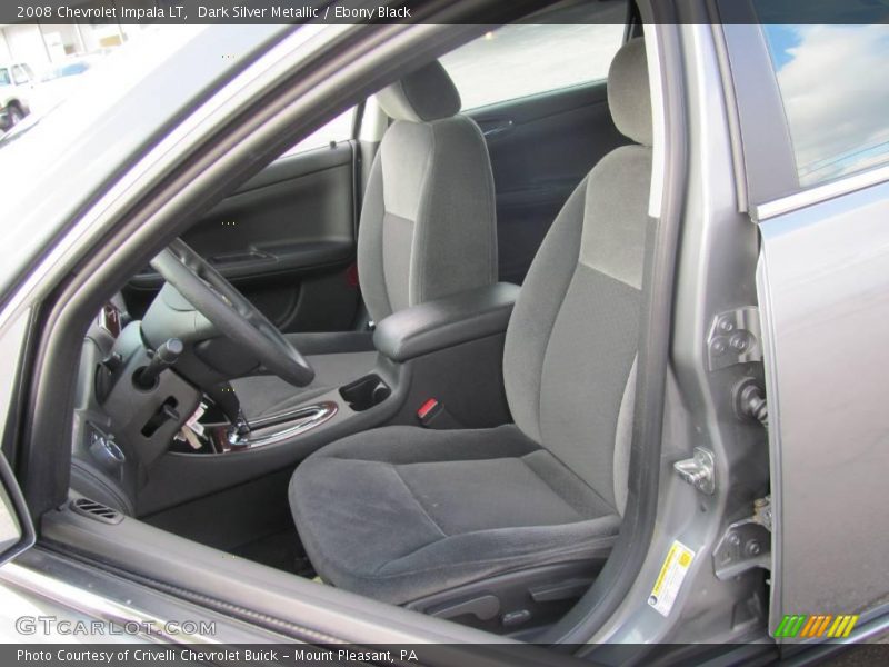 Dark Silver Metallic / Ebony Black 2008 Chevrolet Impala LT