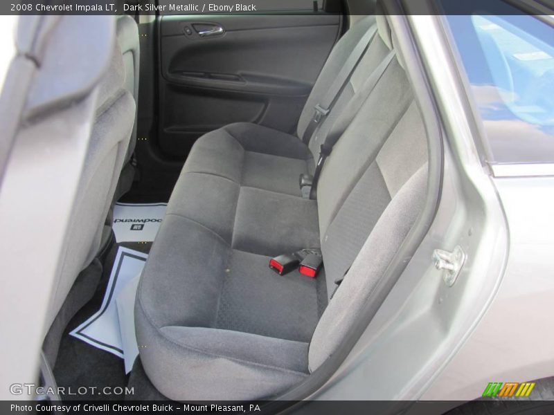 Dark Silver Metallic / Ebony Black 2008 Chevrolet Impala LT
