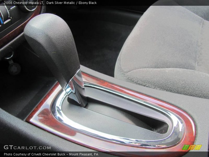 Dark Silver Metallic / Ebony Black 2008 Chevrolet Impala LT
