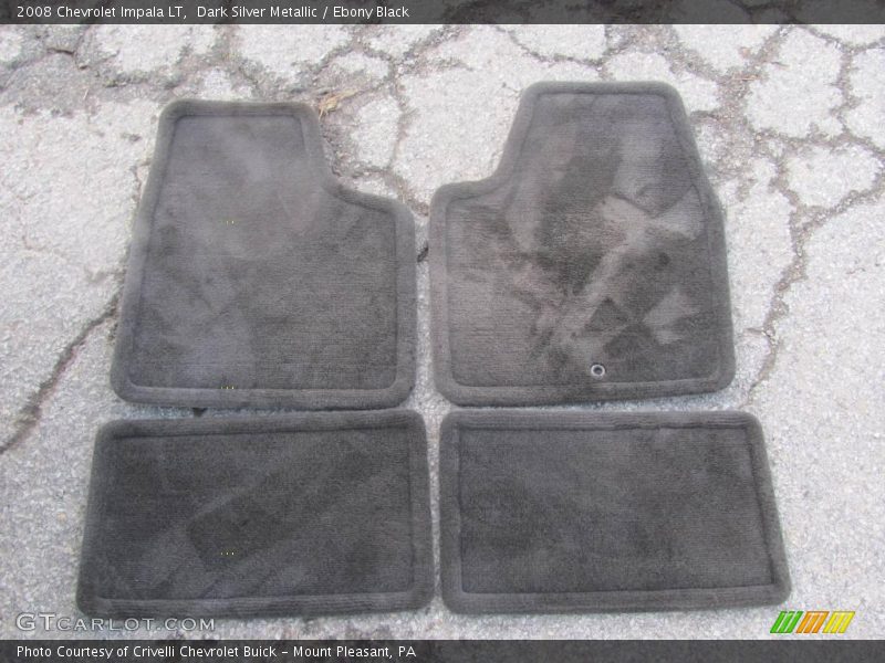 Dark Silver Metallic / Ebony Black 2008 Chevrolet Impala LT