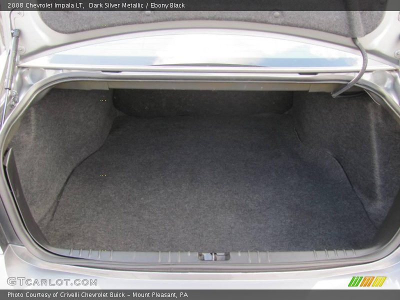 Dark Silver Metallic / Ebony Black 2008 Chevrolet Impala LT