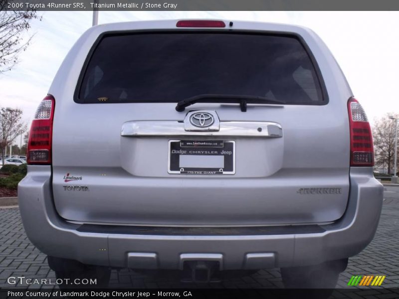 Titanium Metallic / Stone Gray 2006 Toyota 4Runner SR5