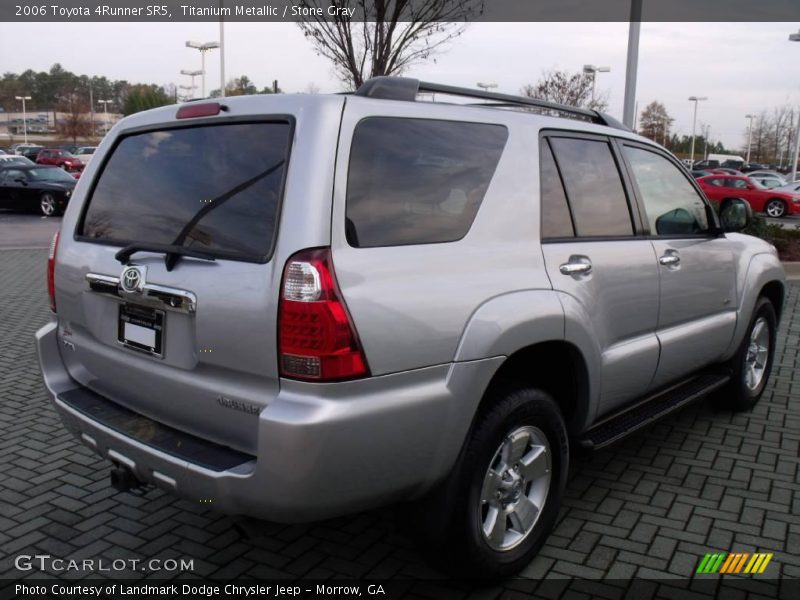 Titanium Metallic / Stone Gray 2006 Toyota 4Runner SR5