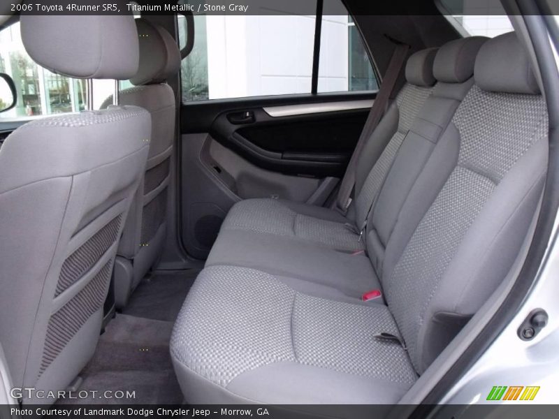 Titanium Metallic / Stone Gray 2006 Toyota 4Runner SR5