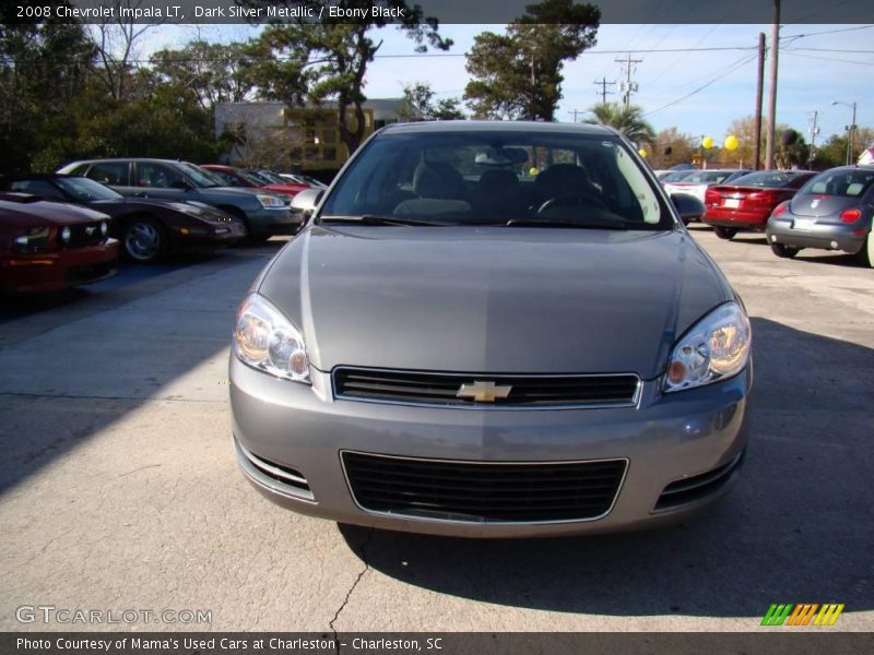 Dark Silver Metallic / Ebony Black 2008 Chevrolet Impala LT