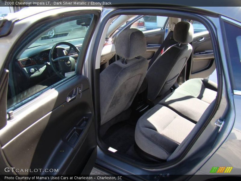 Dark Silver Metallic / Ebony Black 2008 Chevrolet Impala LT