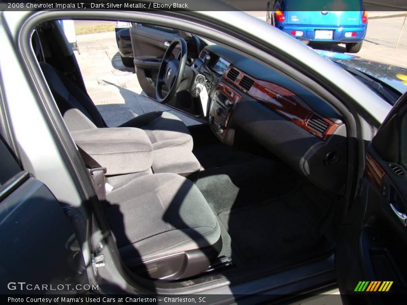 Dark Silver Metallic / Ebony Black 2008 Chevrolet Impala LT