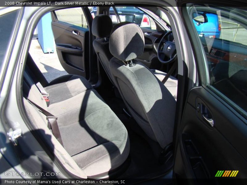 Dark Silver Metallic / Ebony Black 2008 Chevrolet Impala LT