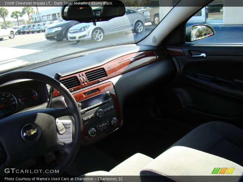 Dark Silver Metallic / Ebony Black 2008 Chevrolet Impala LT