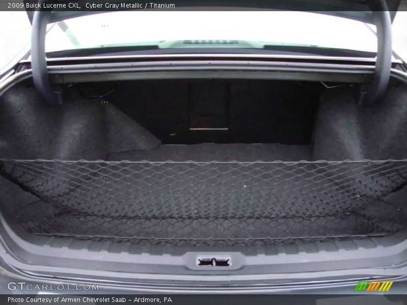 Cyber Gray Metallic / Titanium 2009 Buick Lucerne CXL