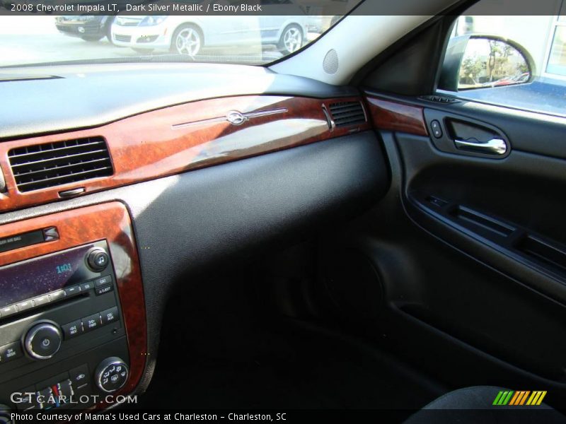 Dark Silver Metallic / Ebony Black 2008 Chevrolet Impala LT