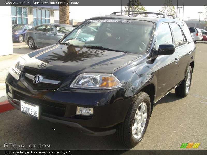 Nighthawk Black Pearl / Ebony 2006 Acura MDX