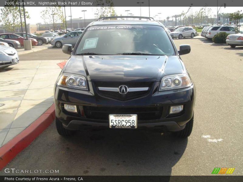 Nighthawk Black Pearl / Ebony 2006 Acura MDX