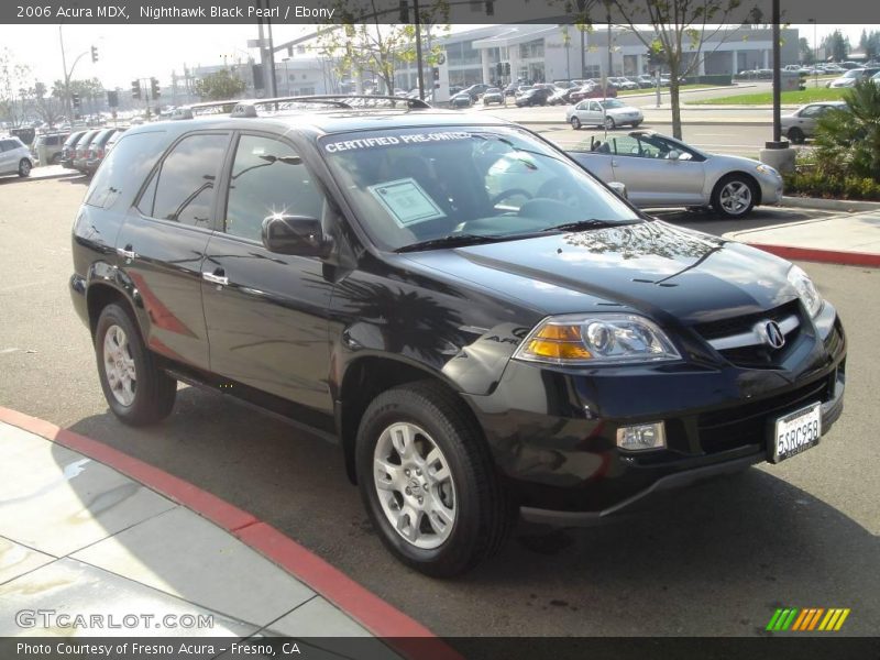 Nighthawk Black Pearl / Ebony 2006 Acura MDX