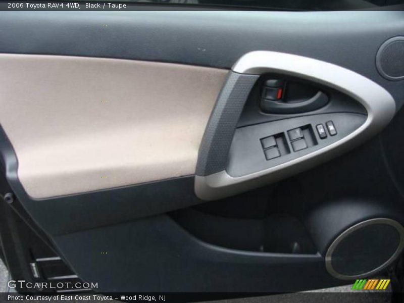 Black / Taupe 2006 Toyota RAV4 4WD