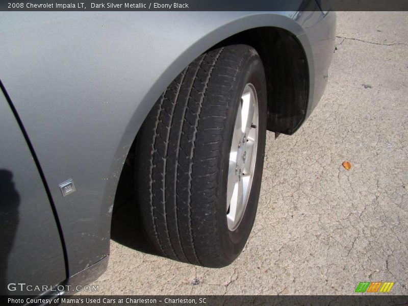 Dark Silver Metallic / Ebony Black 2008 Chevrolet Impala LT