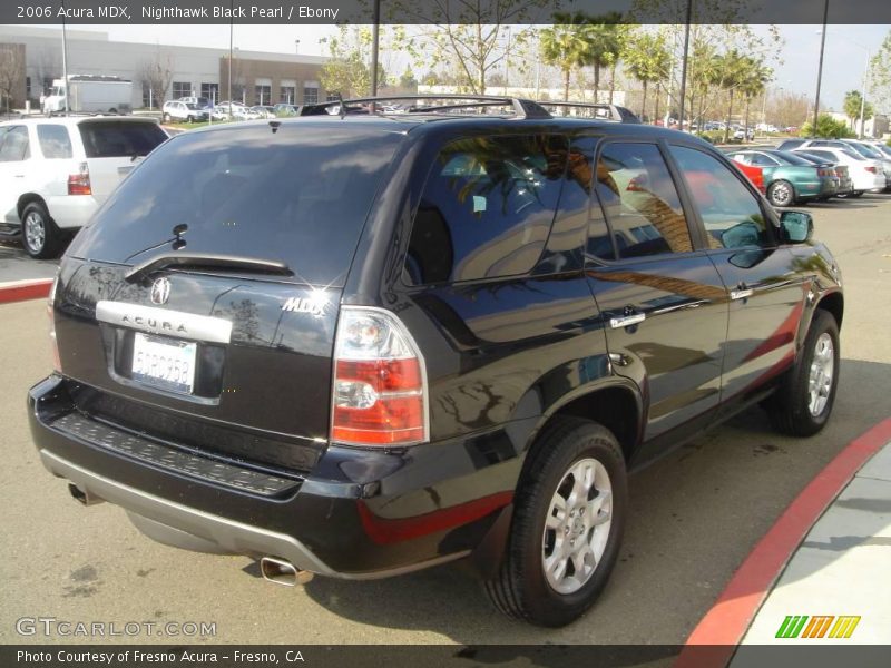 Nighthawk Black Pearl / Ebony 2006 Acura MDX
