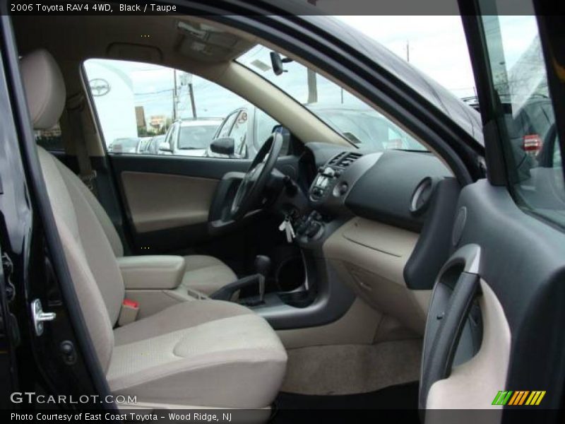 Black / Taupe 2006 Toyota RAV4 4WD