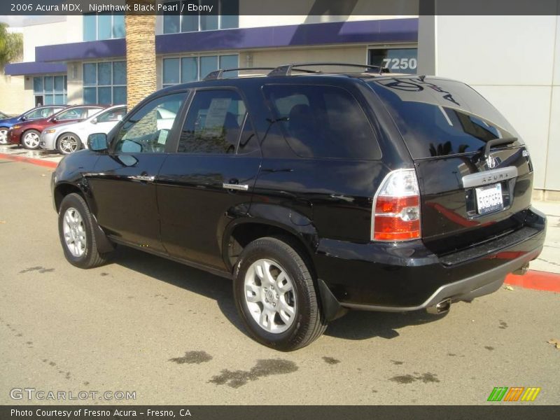 Nighthawk Black Pearl / Ebony 2006 Acura MDX