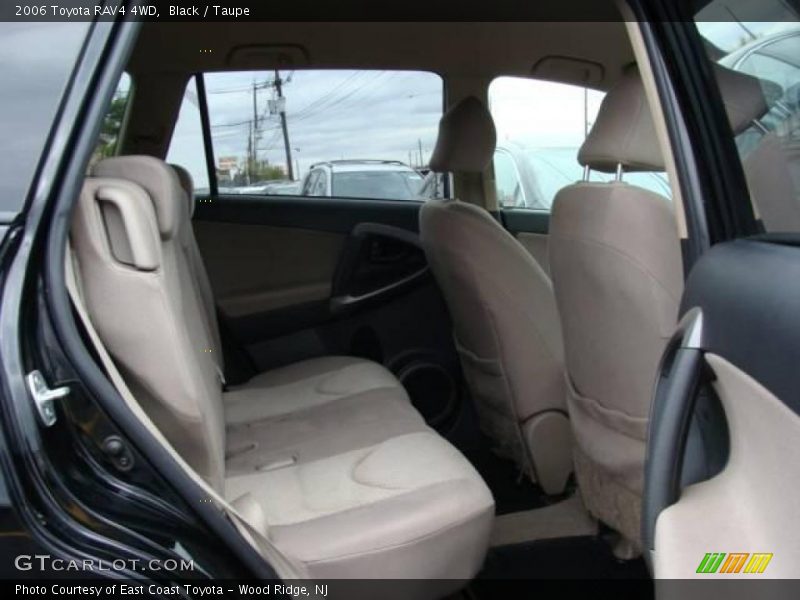Black / Taupe 2006 Toyota RAV4 4WD