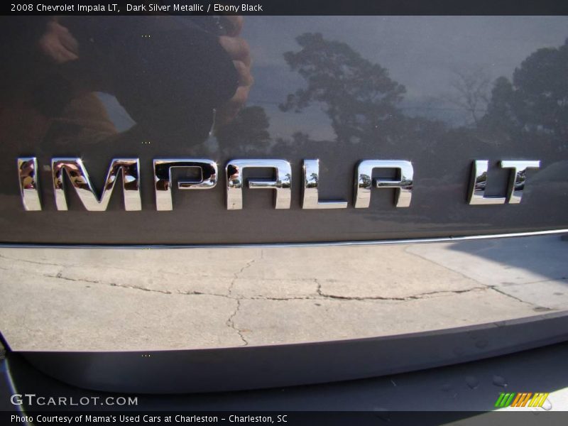 Dark Silver Metallic / Ebony Black 2008 Chevrolet Impala LT