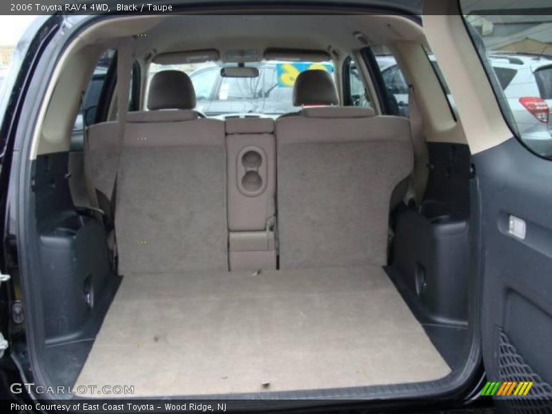 Black / Taupe 2006 Toyota RAV4 4WD