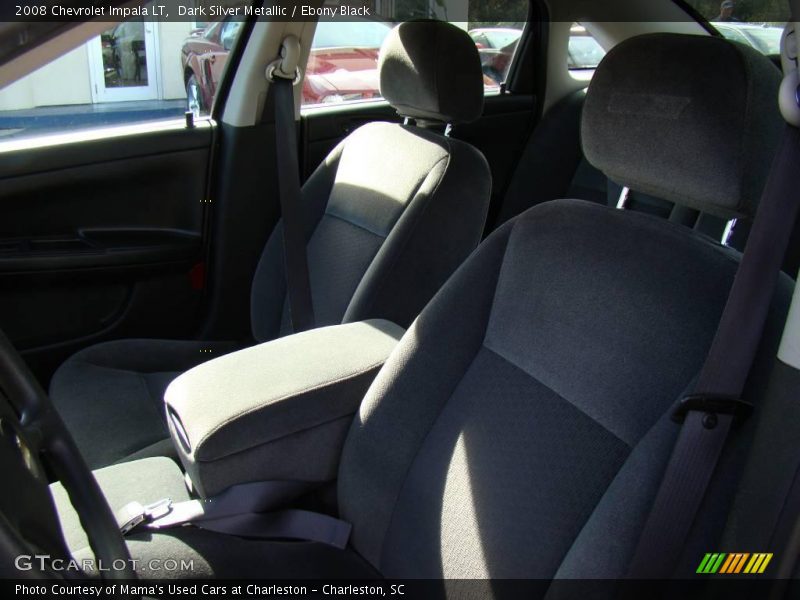 Dark Silver Metallic / Ebony Black 2008 Chevrolet Impala LT