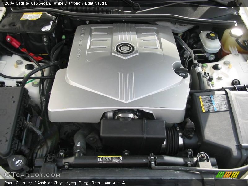 White Diamond / Light Neutral 2004 Cadillac CTS Sedan