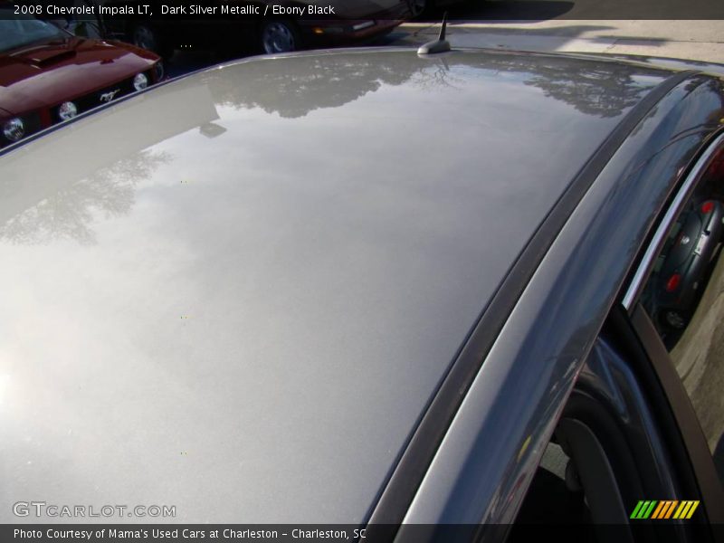 Dark Silver Metallic / Ebony Black 2008 Chevrolet Impala LT
