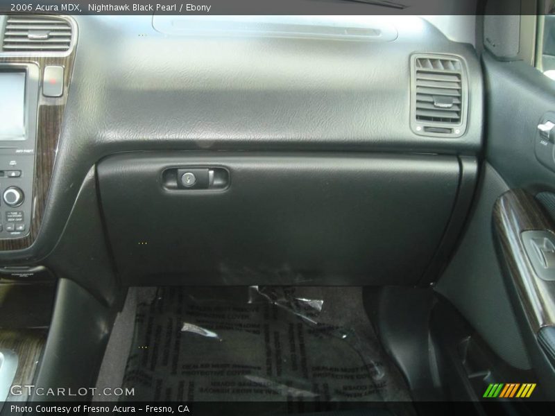 Nighthawk Black Pearl / Ebony 2006 Acura MDX