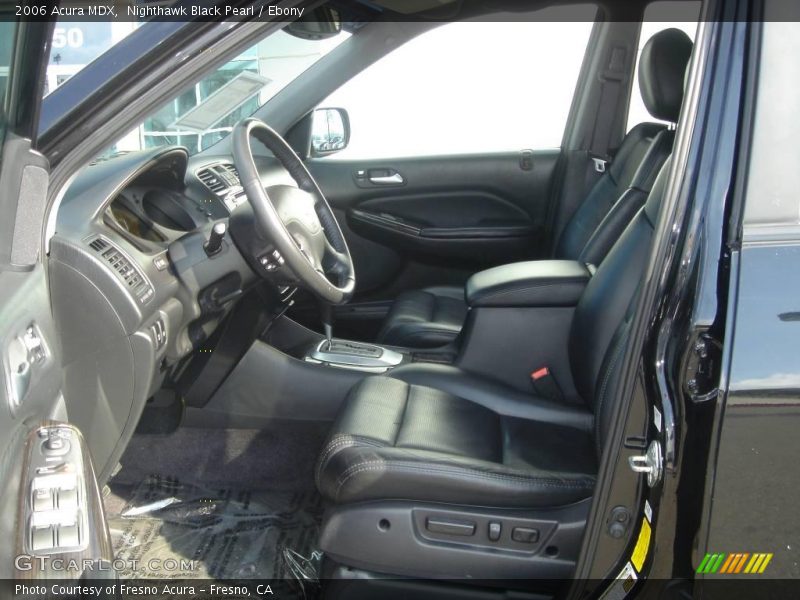 Nighthawk Black Pearl / Ebony 2006 Acura MDX