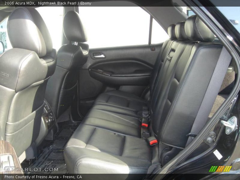 Nighthawk Black Pearl / Ebony 2006 Acura MDX