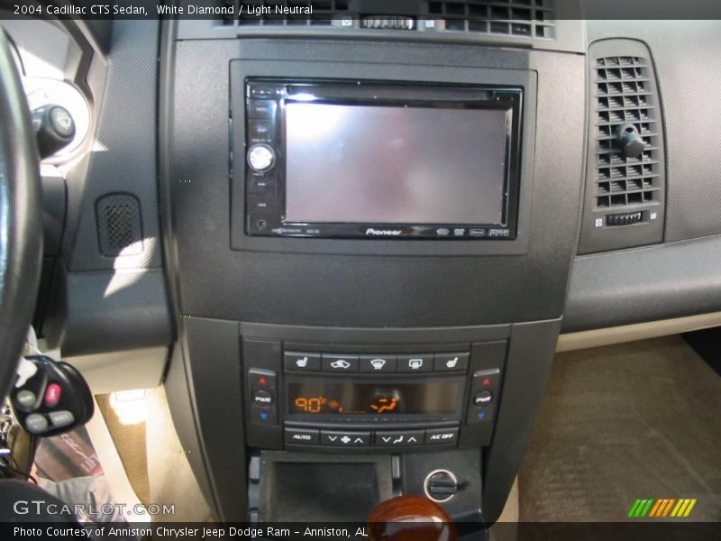 White Diamond / Light Neutral 2004 Cadillac CTS Sedan