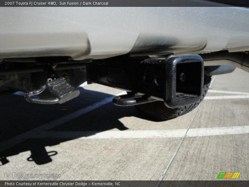 Sun Fusion / Dark Charcoal 2007 Toyota FJ Cruiser 4WD