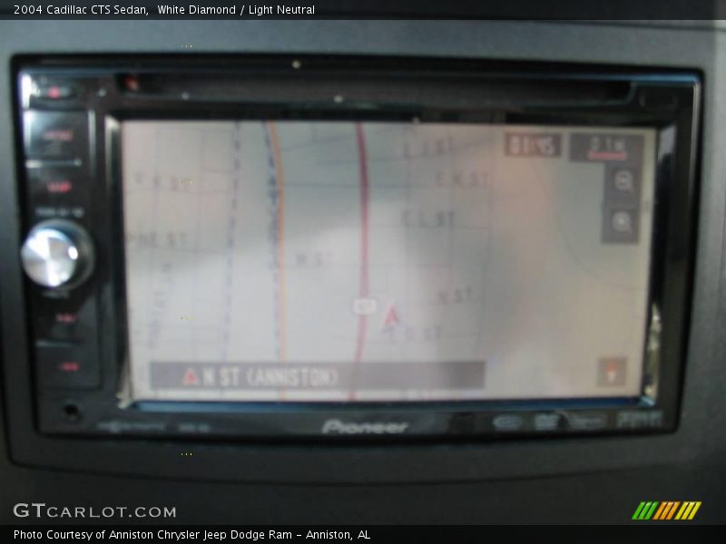 White Diamond / Light Neutral 2004 Cadillac CTS Sedan