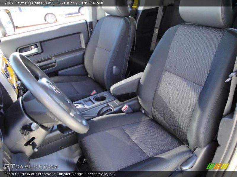 Sun Fusion / Dark Charcoal 2007 Toyota FJ Cruiser 4WD