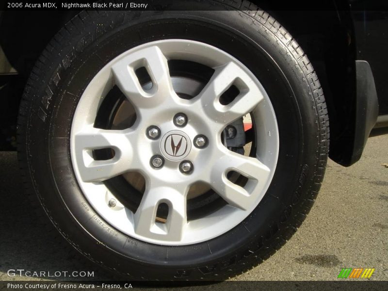 Nighthawk Black Pearl / Ebony 2006 Acura MDX
