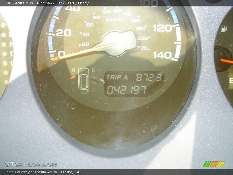 Nighthawk Black Pearl / Ebony 2006 Acura MDX