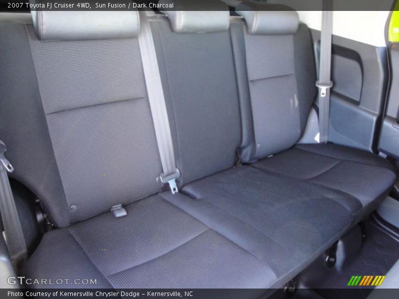 Sun Fusion / Dark Charcoal 2007 Toyota FJ Cruiser 4WD