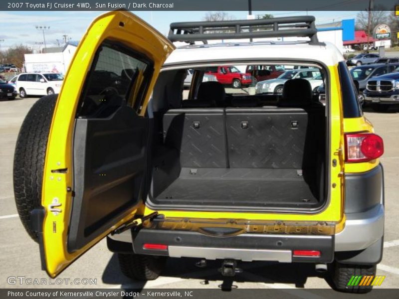 Sun Fusion / Dark Charcoal 2007 Toyota FJ Cruiser 4WD