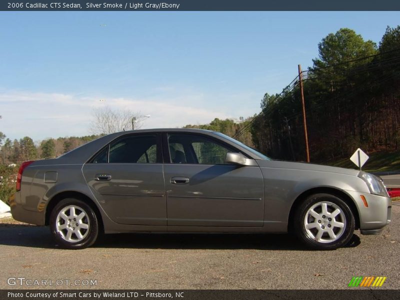 Silver Smoke / Light Gray/Ebony 2006 Cadillac CTS Sedan