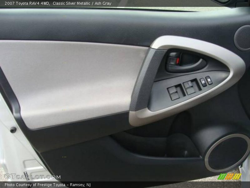 Classic Silver Metallic / Ash Gray 2007 Toyota RAV4 4WD