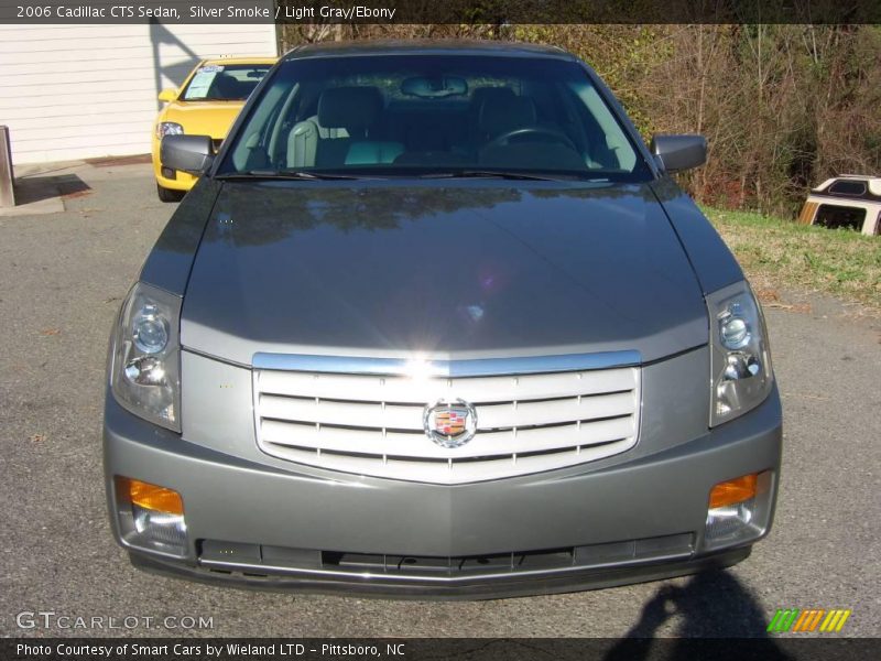 Silver Smoke / Light Gray/Ebony 2006 Cadillac CTS Sedan