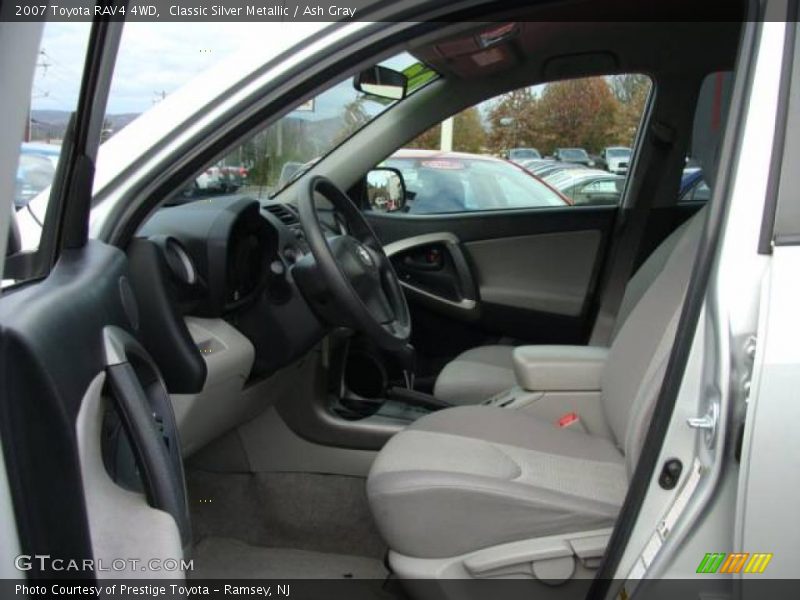 Classic Silver Metallic / Ash Gray 2007 Toyota RAV4 4WD