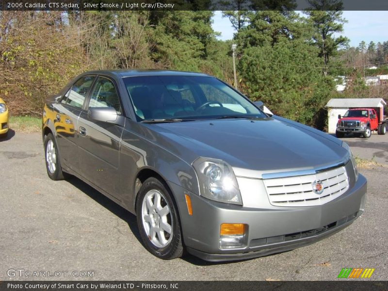 Silver Smoke / Light Gray/Ebony 2006 Cadillac CTS Sedan