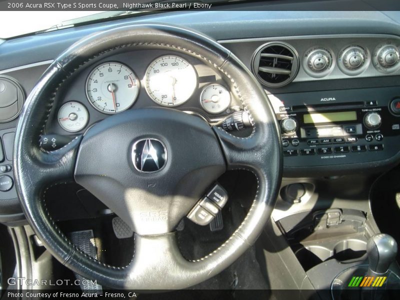 Nighthawk Black Pearl / Ebony 2006 Acura RSX Type S Sports Coupe